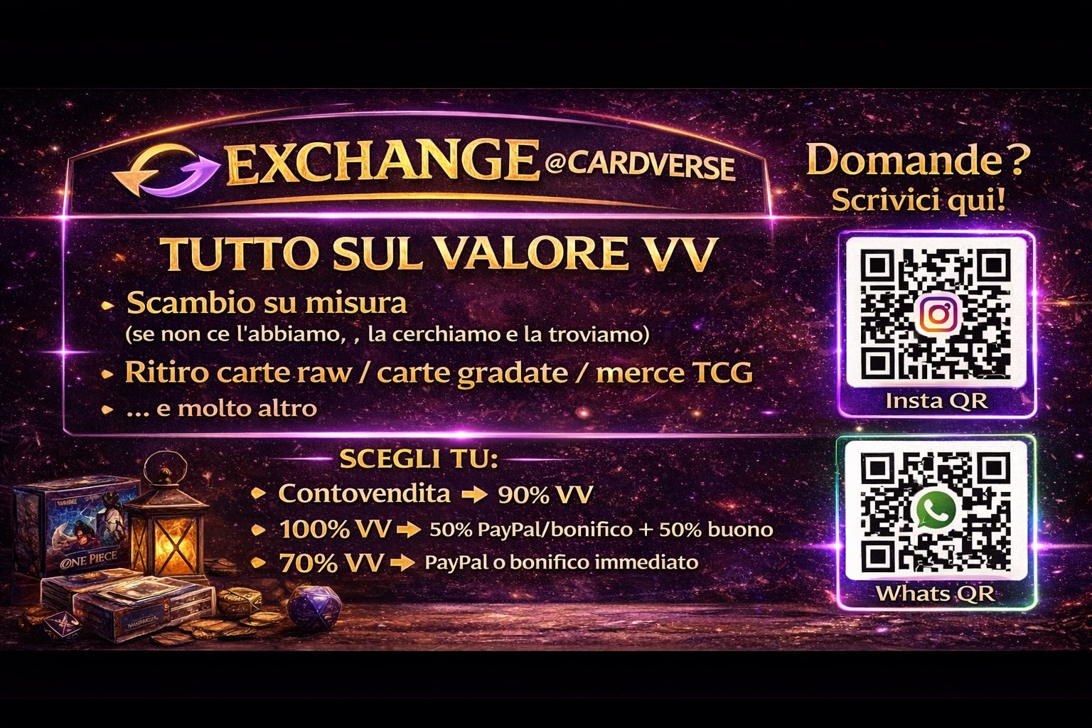 Exchange Cardverse